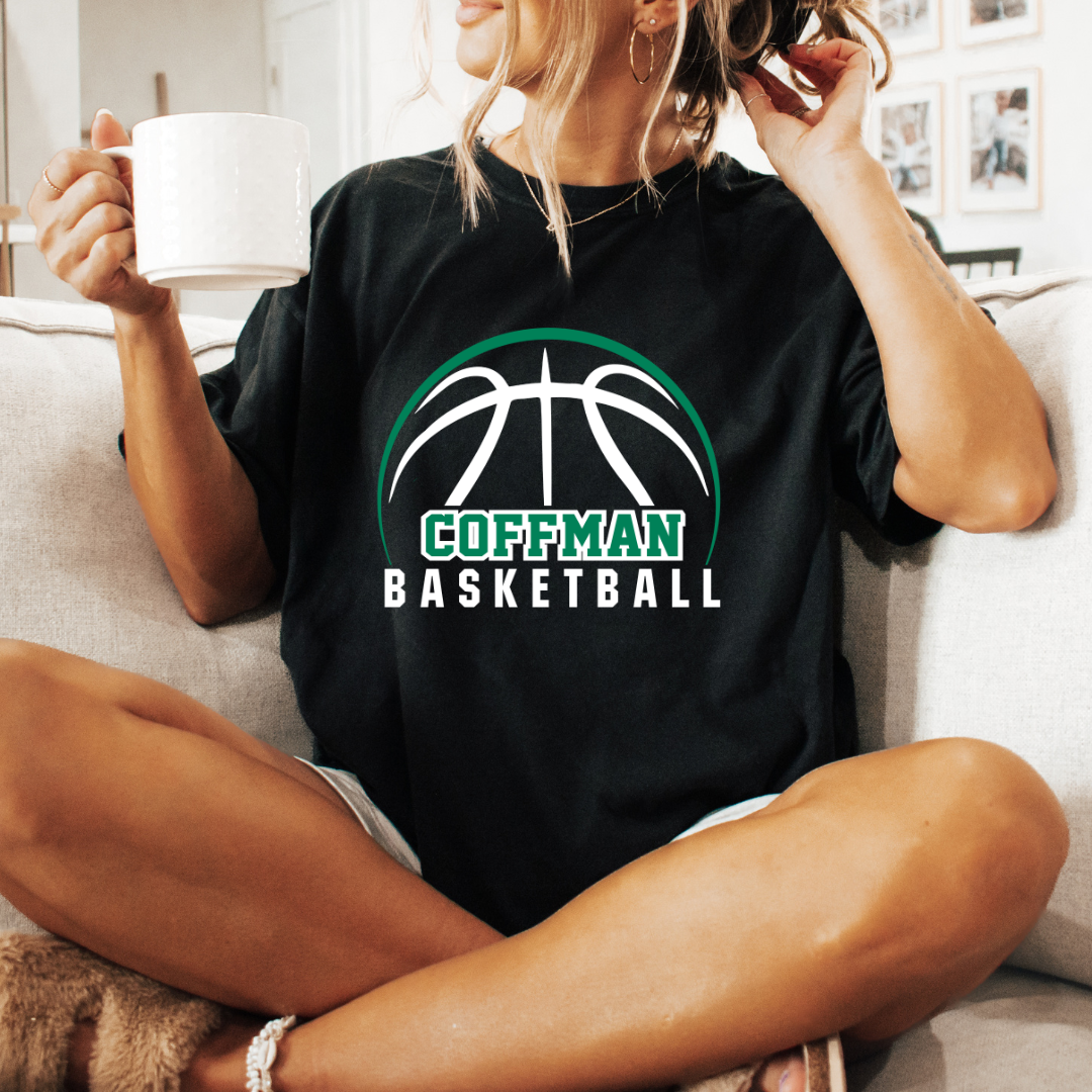 Coffman Basketball Tee Style 1
