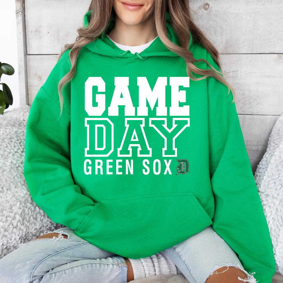 Green Sox Game Day Hoodie