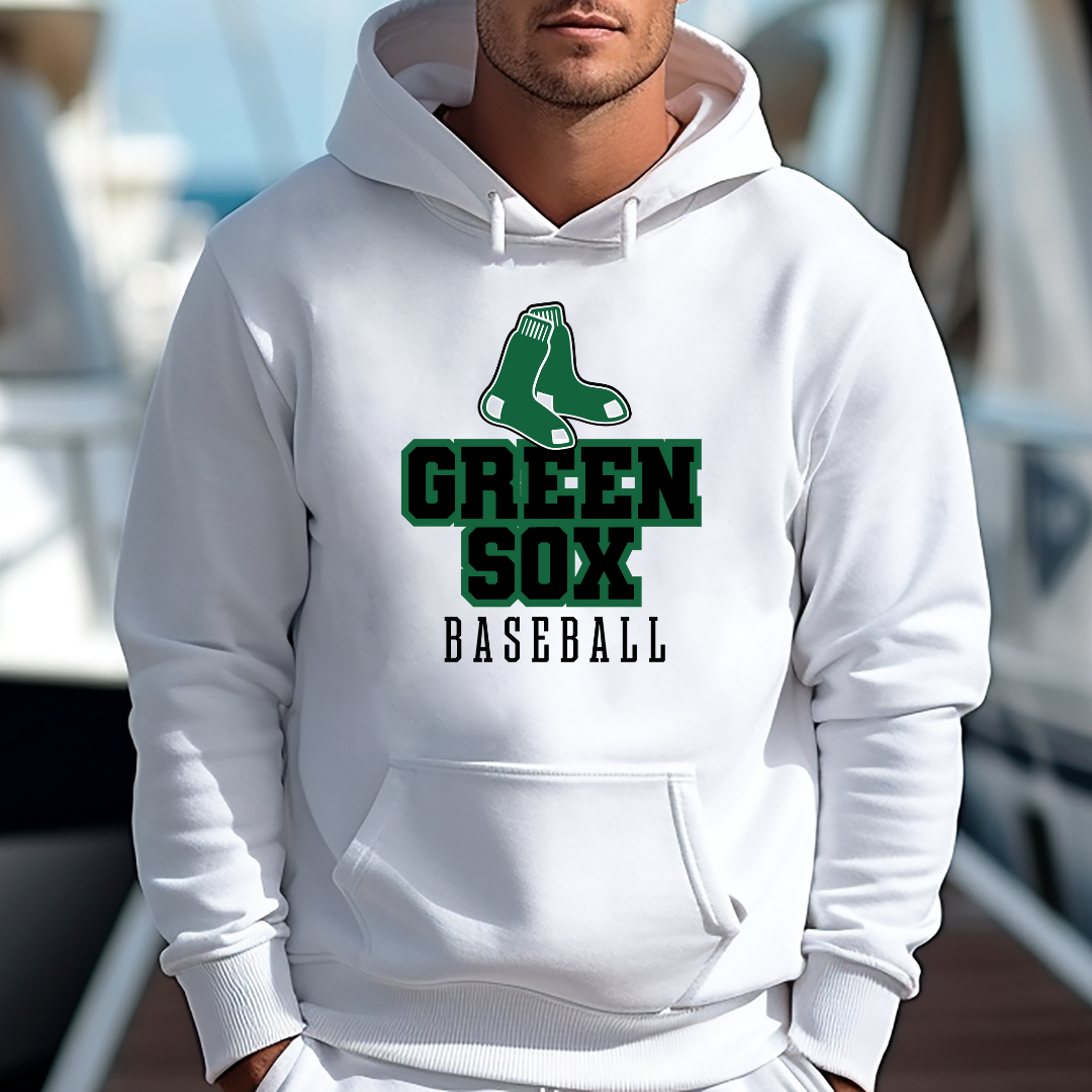 Green Sox Hoodie Style 1