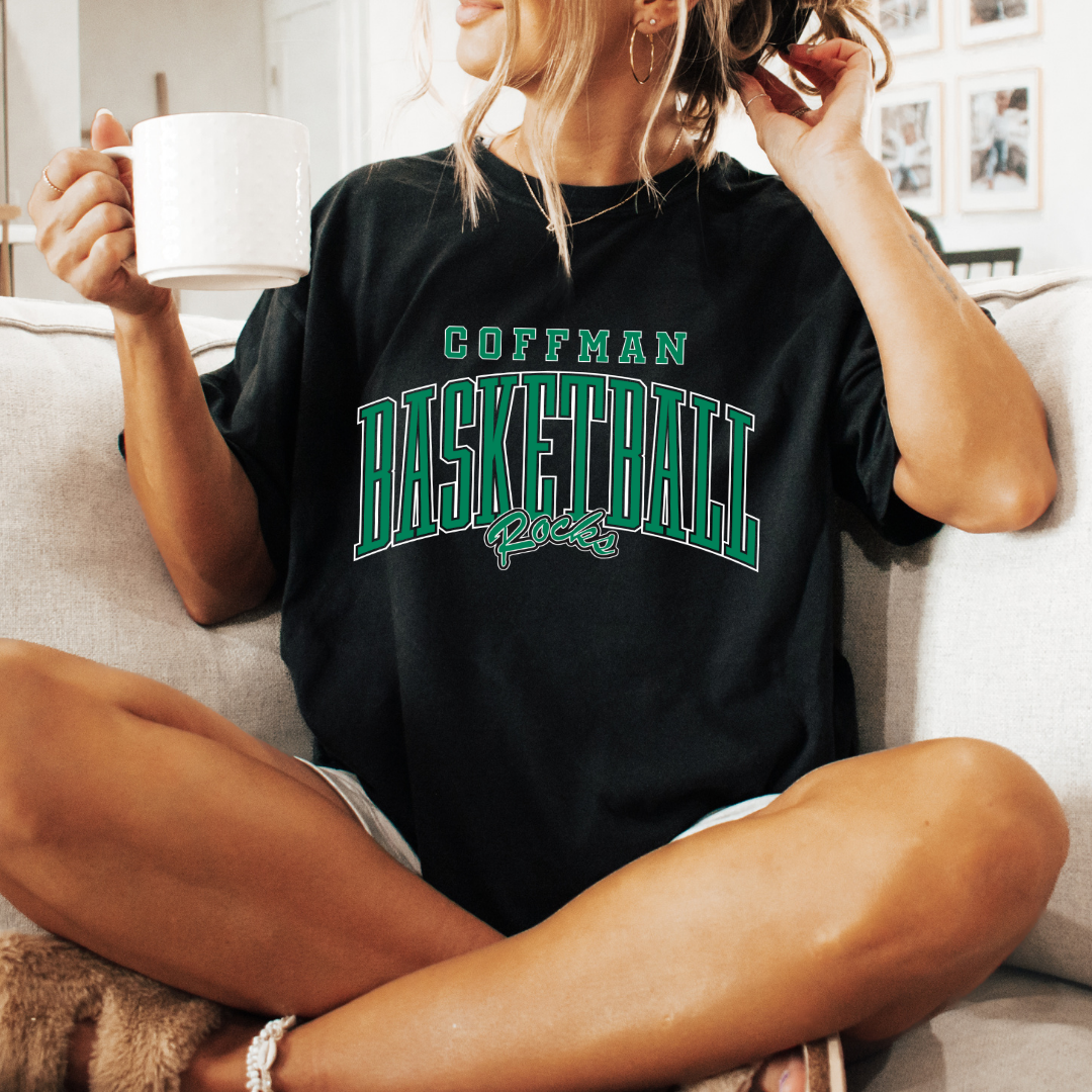 Coffman Basketball Tee Style 6