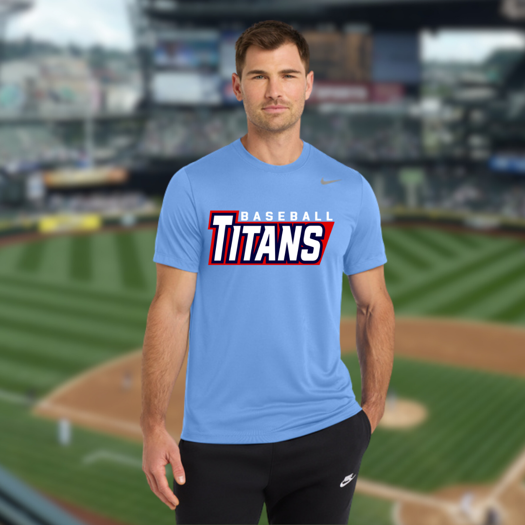 Grove City Titans NIKE Tee Style 3