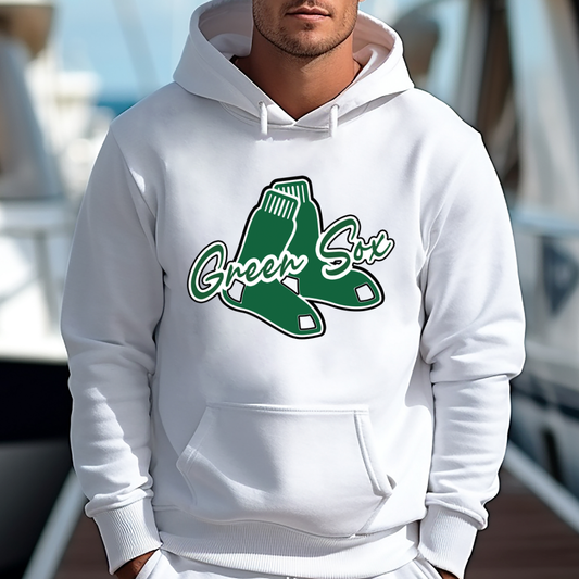 Green Sox Hoodie Style 5
