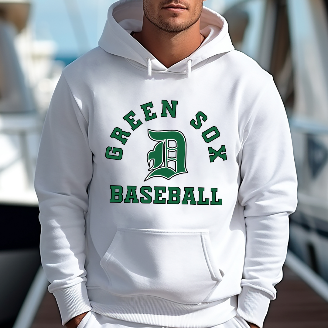 Green Sox Hoodie Style 7