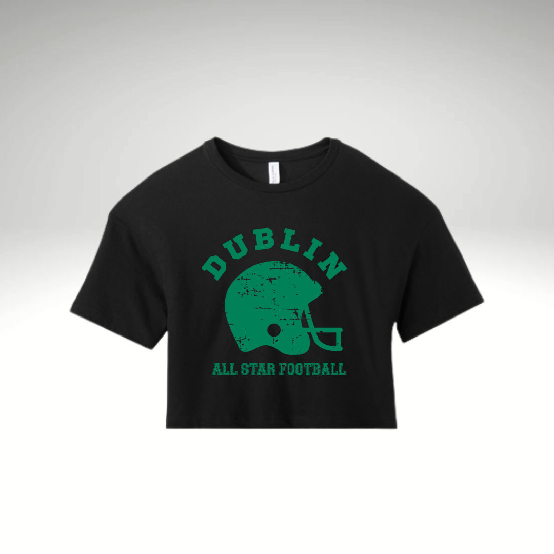 DFL All Star Crop Tee 8