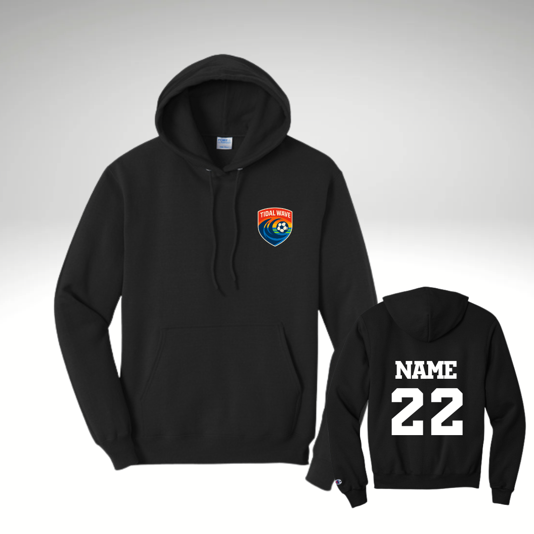 Tidal Wave Soccer Hoodie