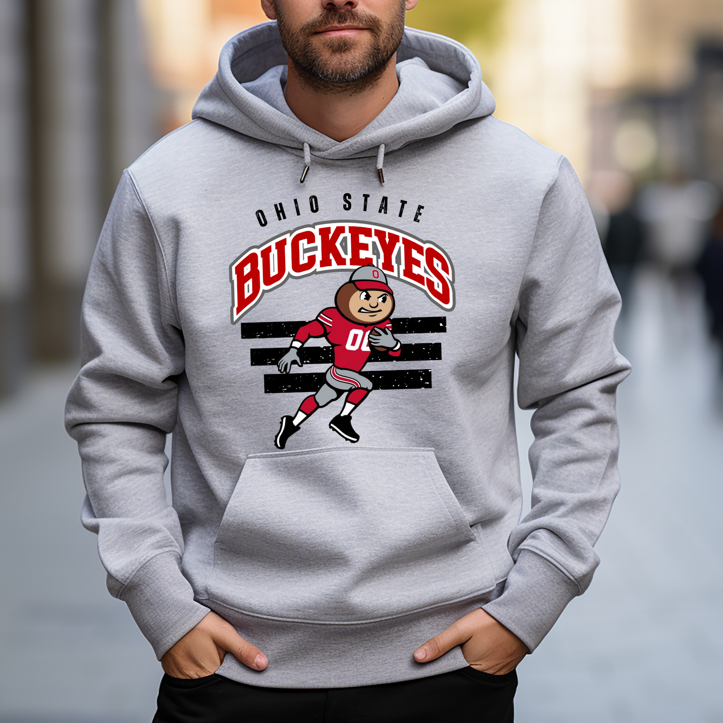 DFL Buckeyes Vintage Hoodie