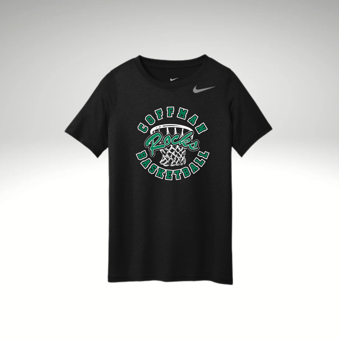 Coffman Basketball Nike Tee 4