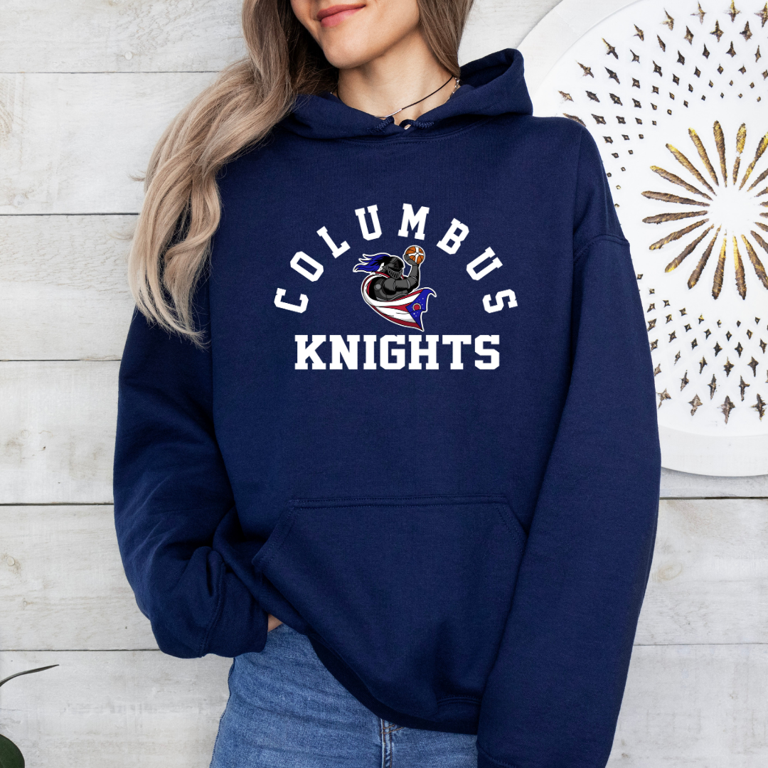 Columbus Knights Hoodie Style 2