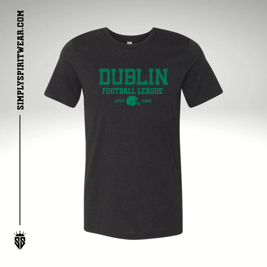 DFL + Mini Tackle Tee Style 4