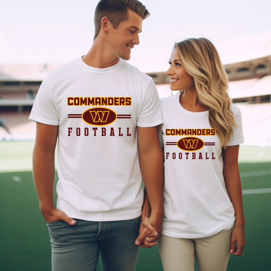 DFL Commanders Football Tee