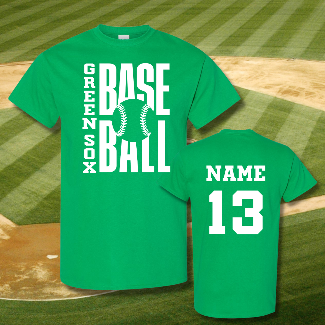 Green Sox Tall Ball Tee