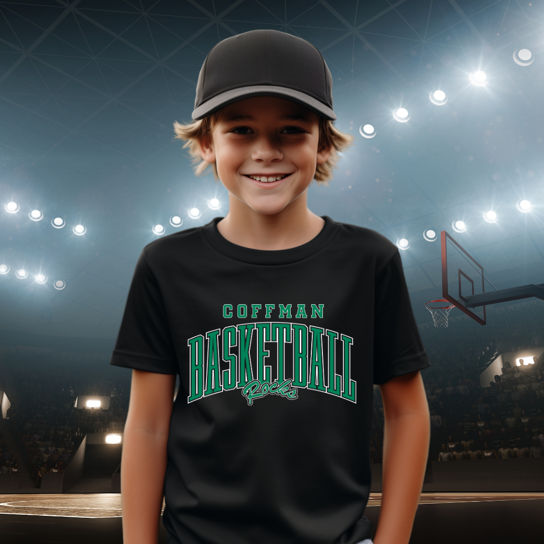 Coffman Basketball Tee Style 6