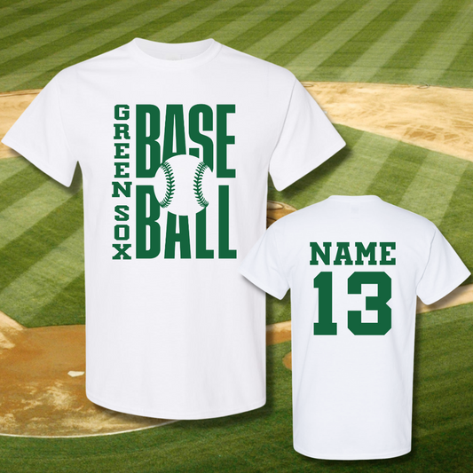 Green Sox Tall Ball Tee