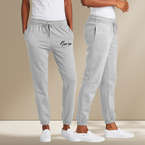 Nursing Hoodie Set Gray