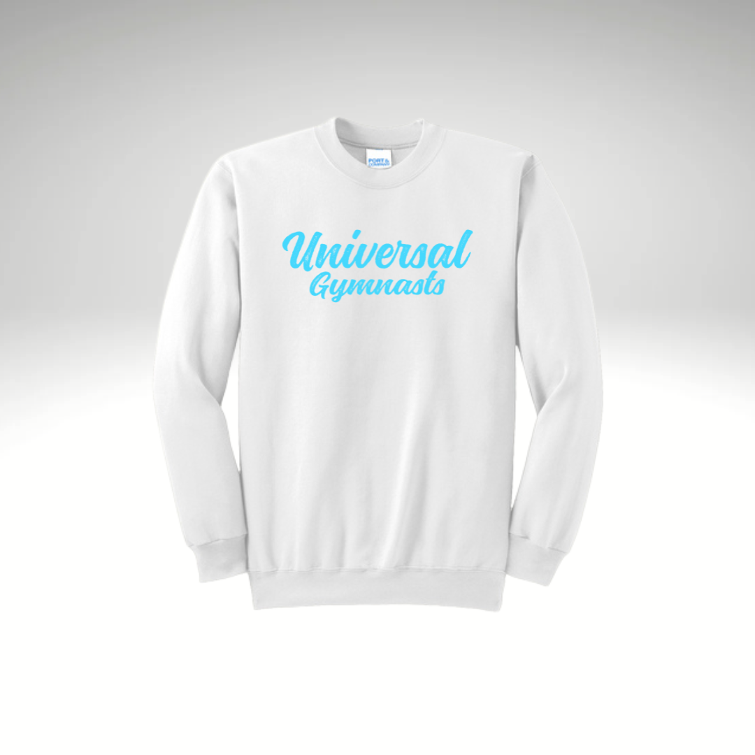 Universal Gymnasts Crewneck Fleece 2
