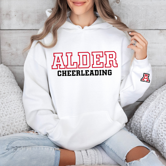 Alder Cheerleading Hoodie