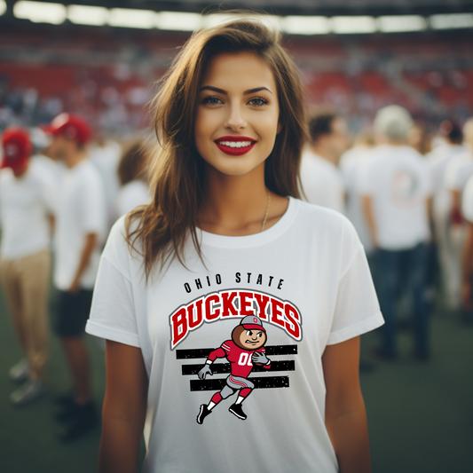 DFL Vintage Buckeye Tee