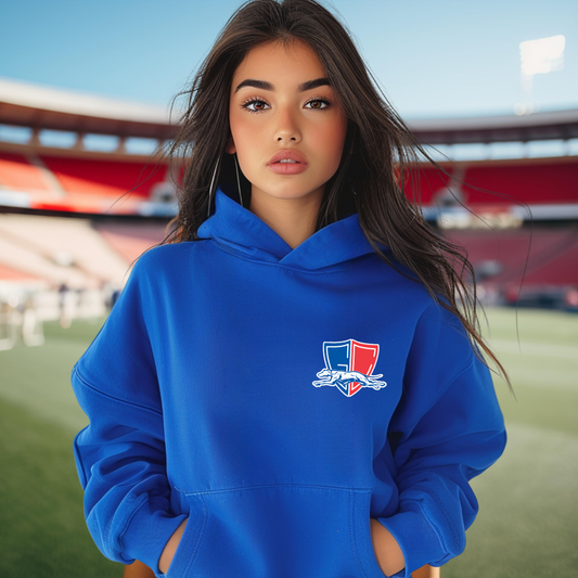 Grove City Left Chest Logo Hoodie