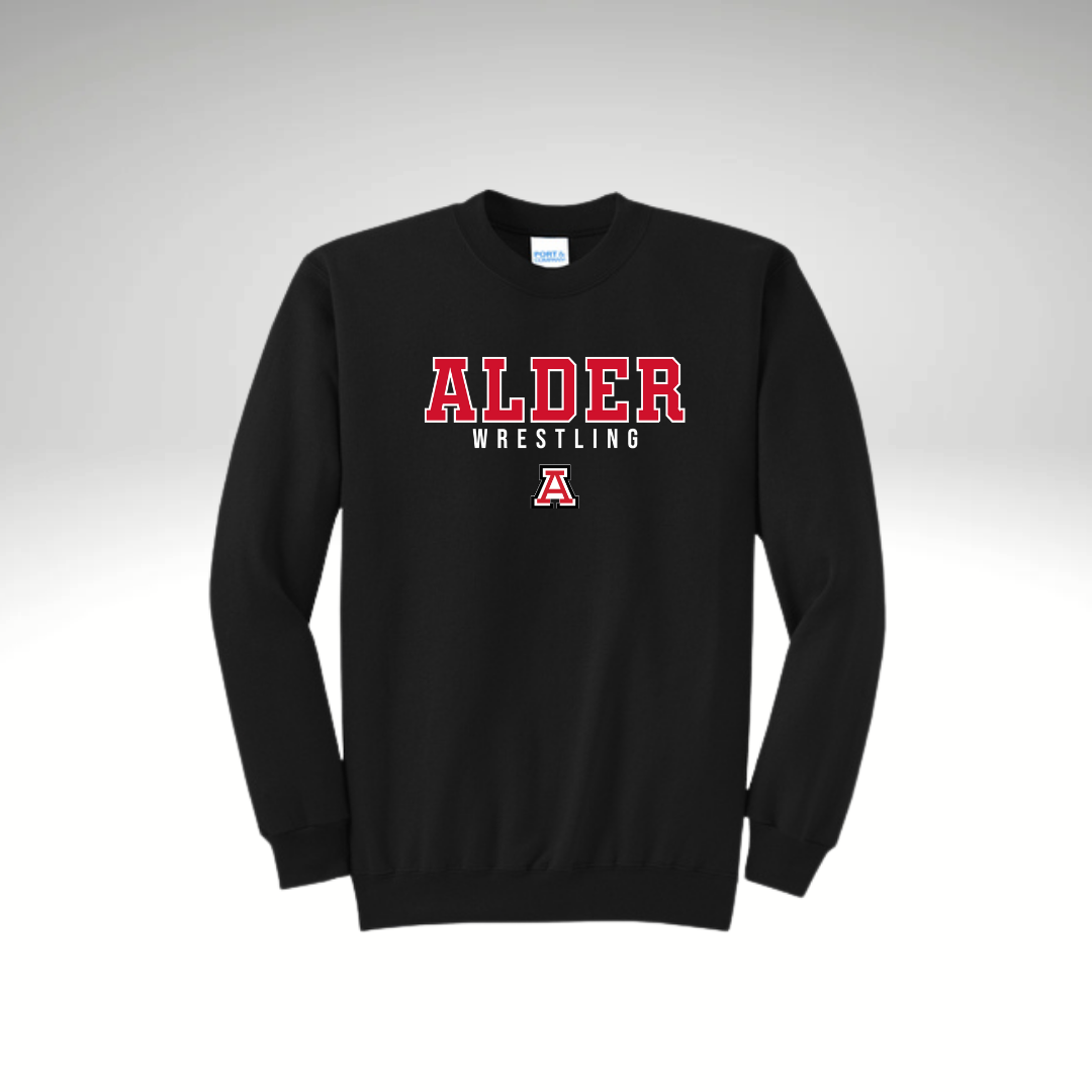 Alder Wrestling Crewneck Fleece 2