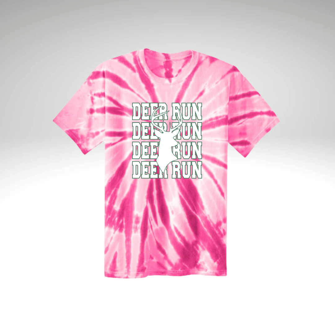 Deer Run Tie Dye Tee