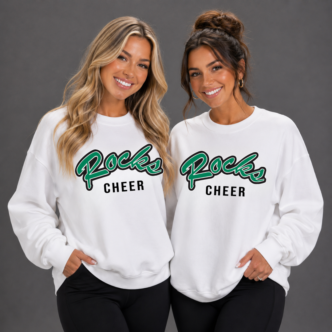 Dublin Coffman Logo Cheer Crewneck