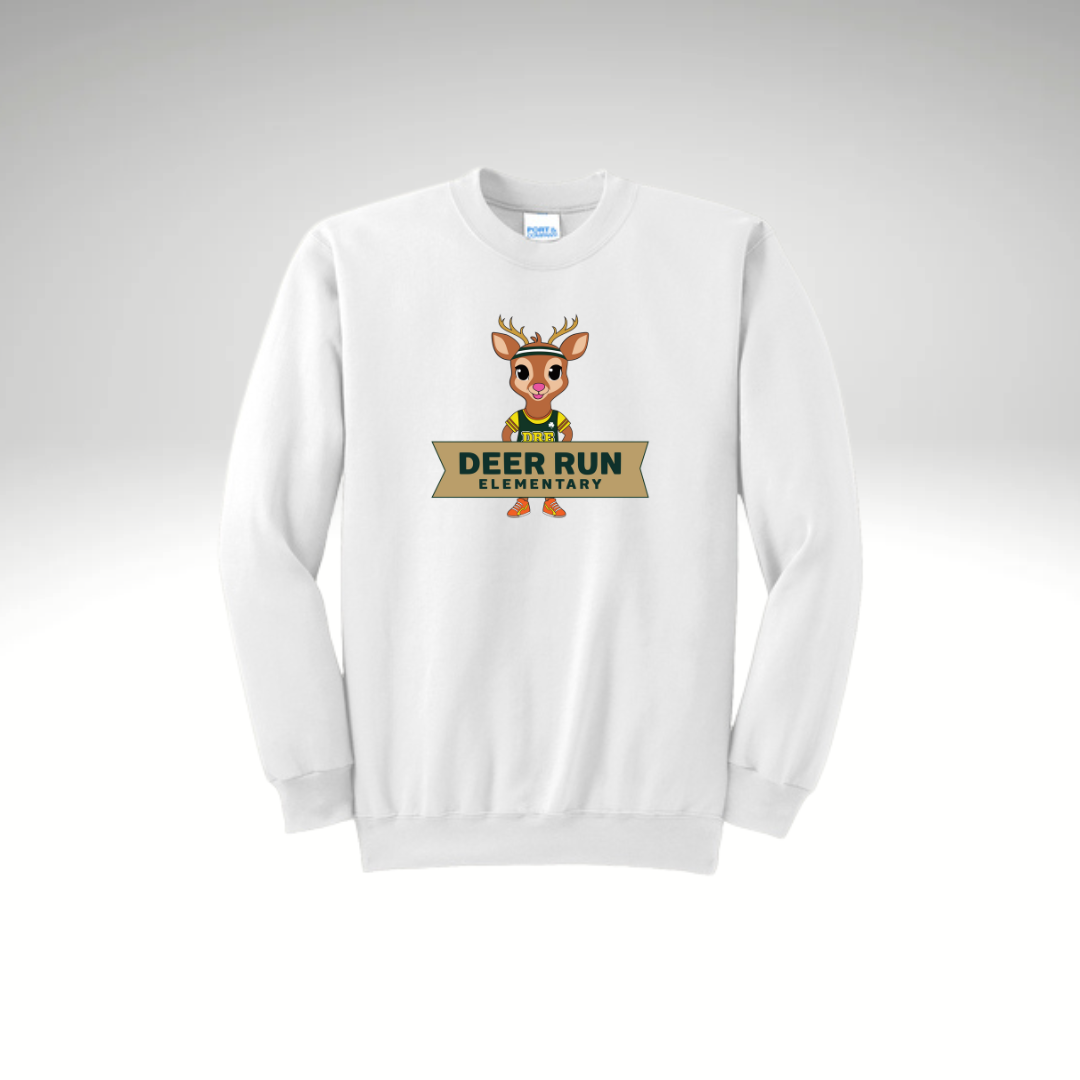 Deer Run Crewneck 4