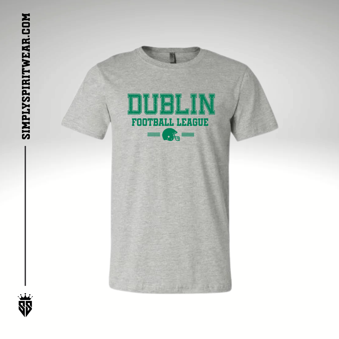 DFL + Mini Tackle Tee Style 4