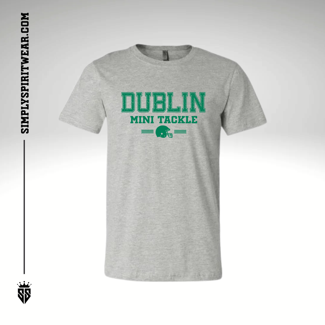 DFL + Mini Tackle Tee Style 4