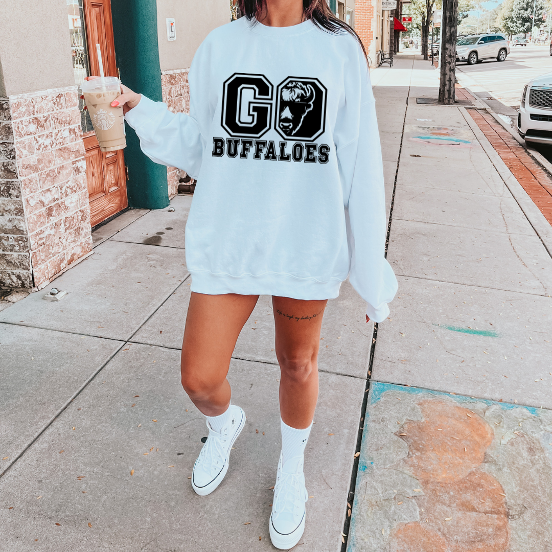 DFL Buffaloes GO Crewneck Sweatshirt