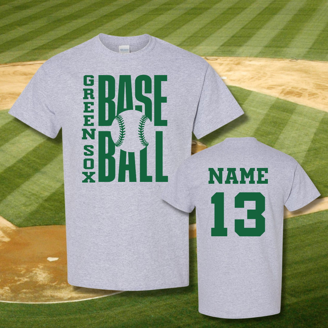 Green Sox Tall Ball Tee