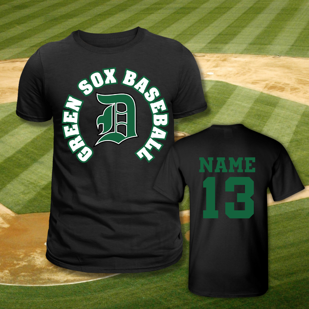 Green Sox "D" Tee Shirt