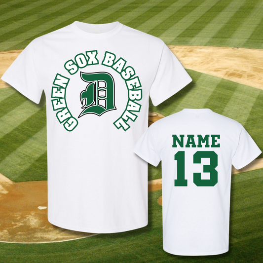 Green Sox "D" Tee Shirt