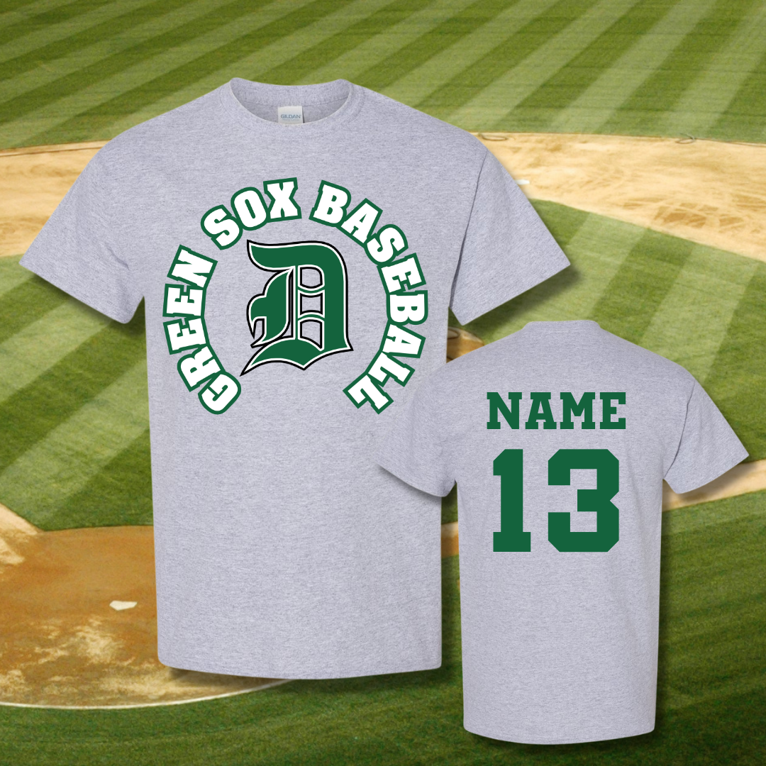 Green Sox "D" Tee Shirt