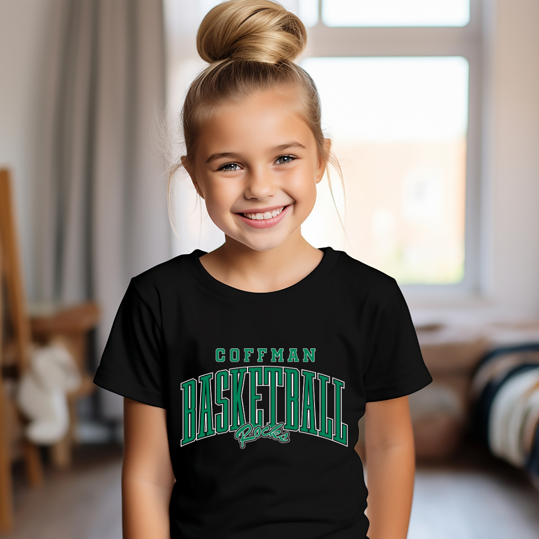 Coffman Basketball Tee Style 6