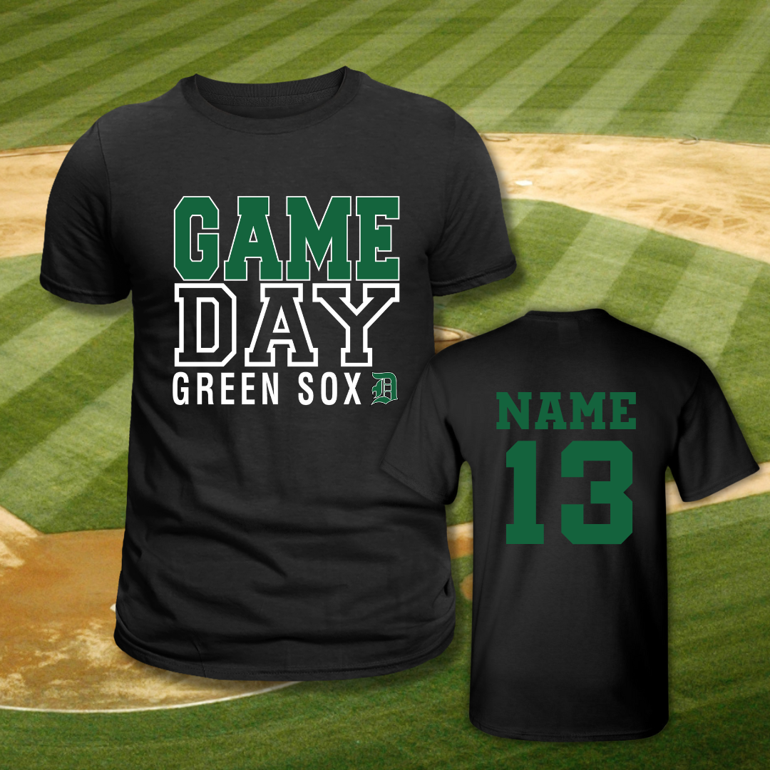 Green Sox Game Day Tee