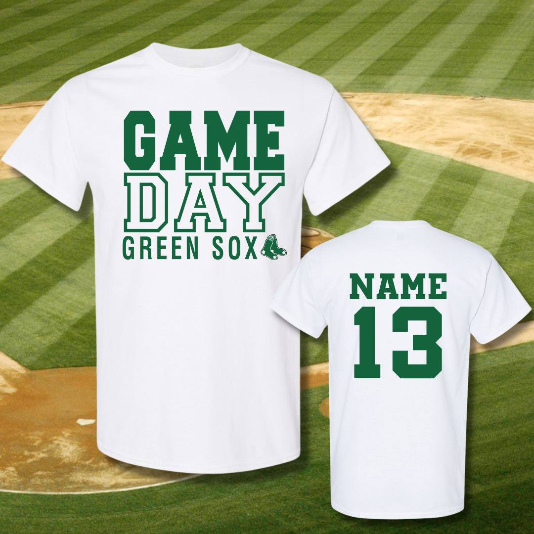 Green Sox Game Day Tee