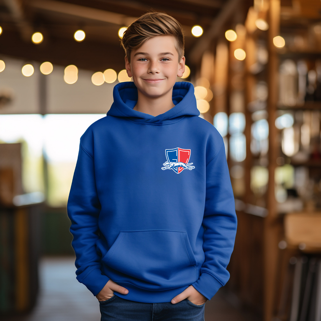 Grove City Left Chest Logo Hoodie