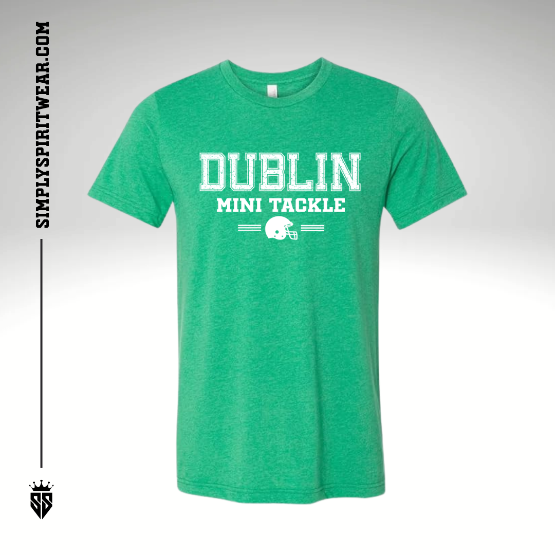 DFL + Mini Tackle Tee Style 4