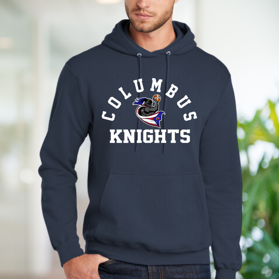 Columbus Knights Hoodie Style 2