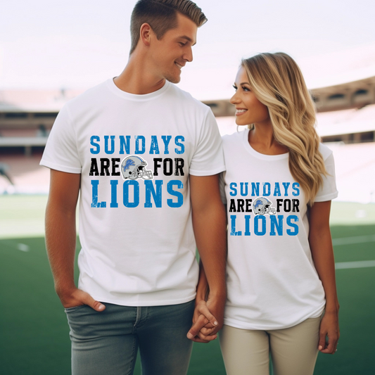 DFL Lions SUNDAYS Tee