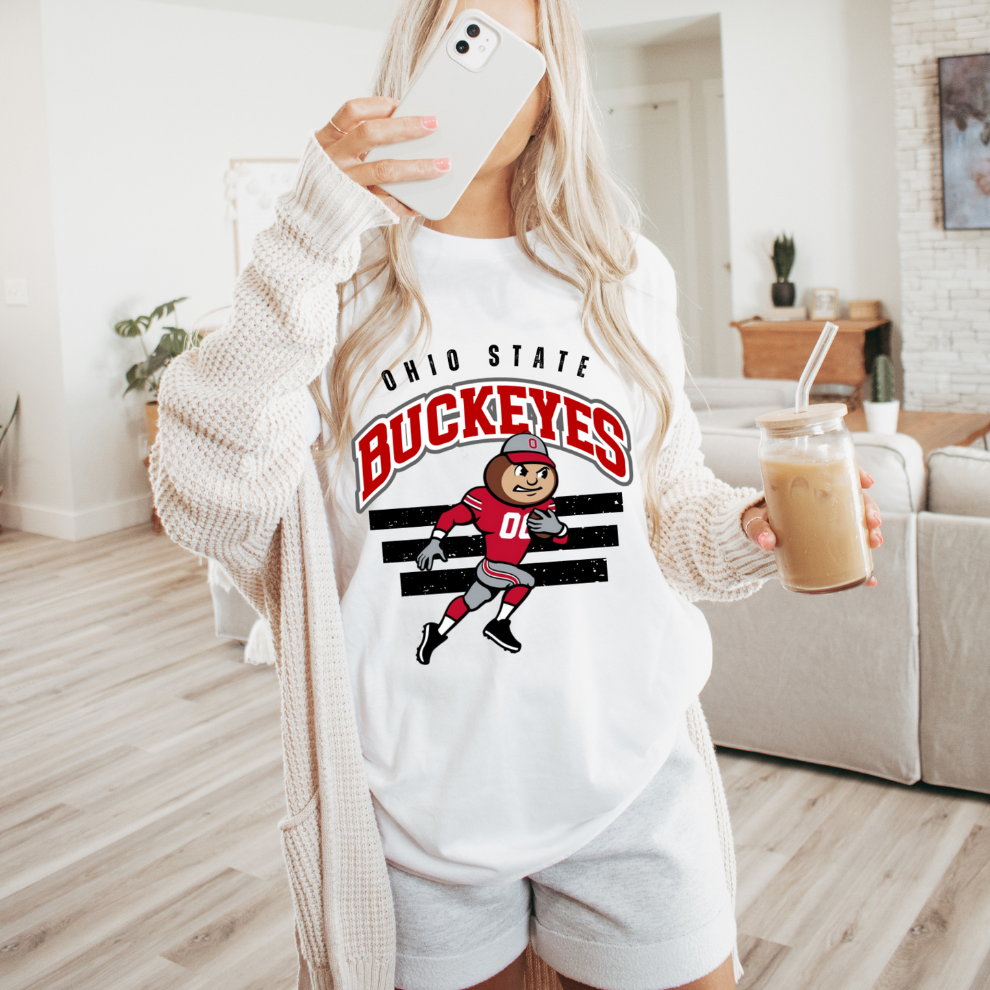 DFL Vintage Buckeye Tee