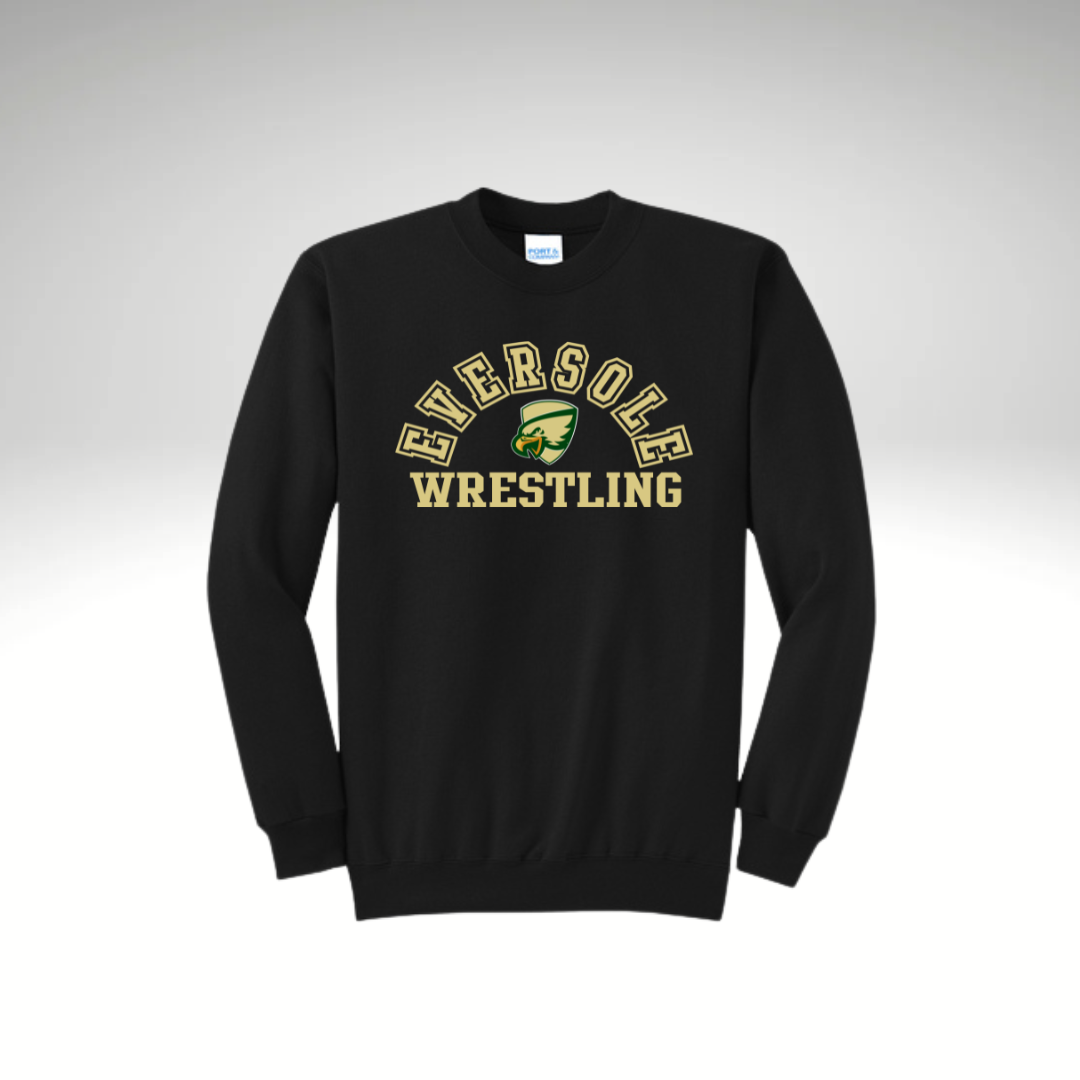 Dublin Eversole Wrestling Crewneck 3