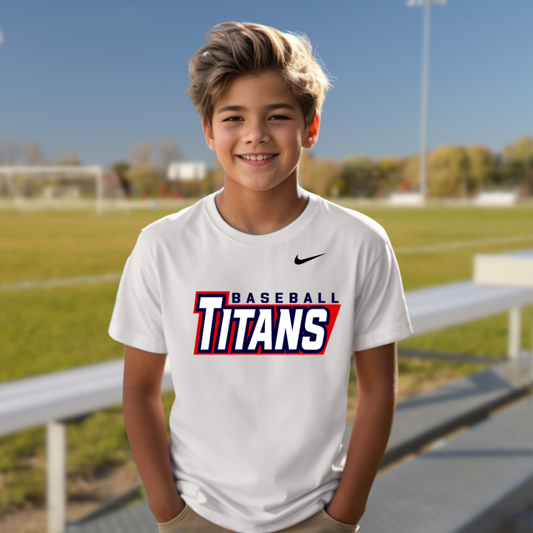 Grove City Titans NIKE Tee Style 3