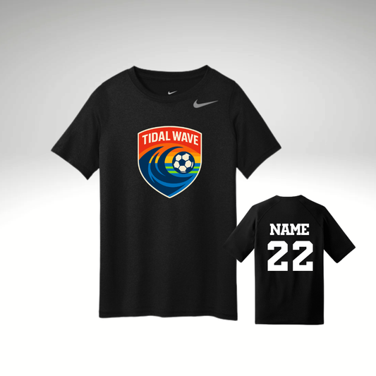 Tidal Wave Soccer Nike Tee