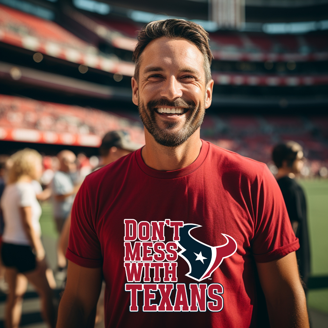 DFL Texans Football Tee