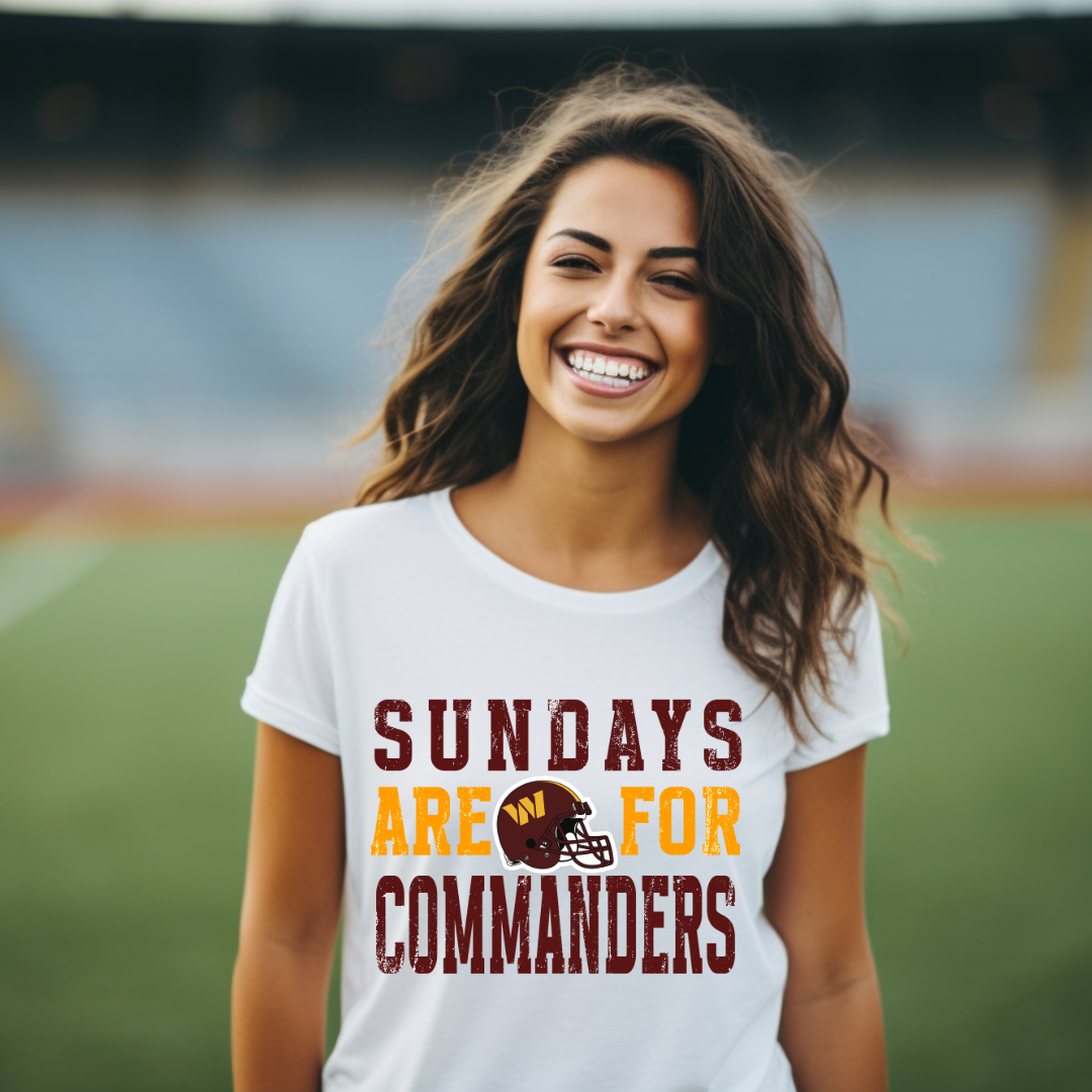 DFL Commanders SUNDAYS Tee