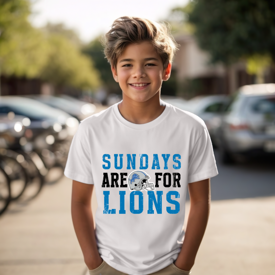 DFL Lions SUNDAYS Tee