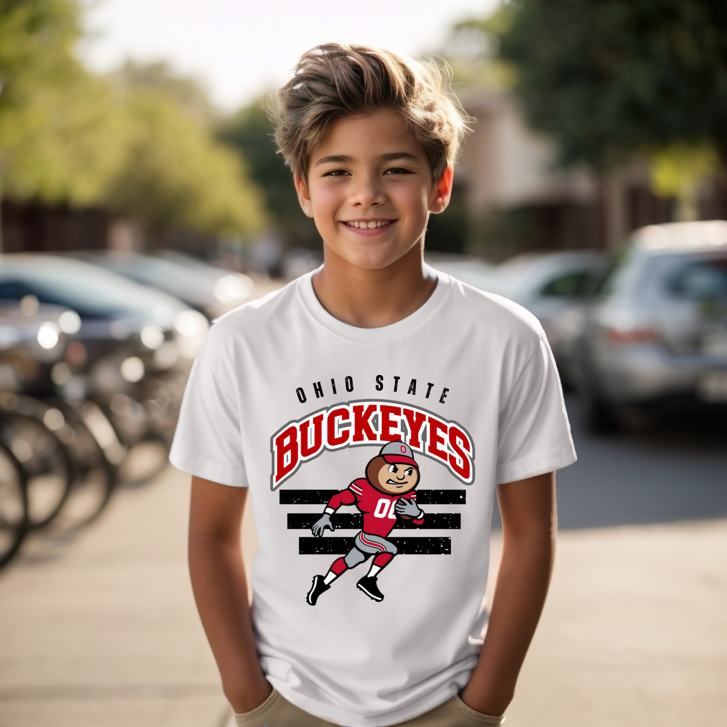 DFL Vintage Buckeye Tee