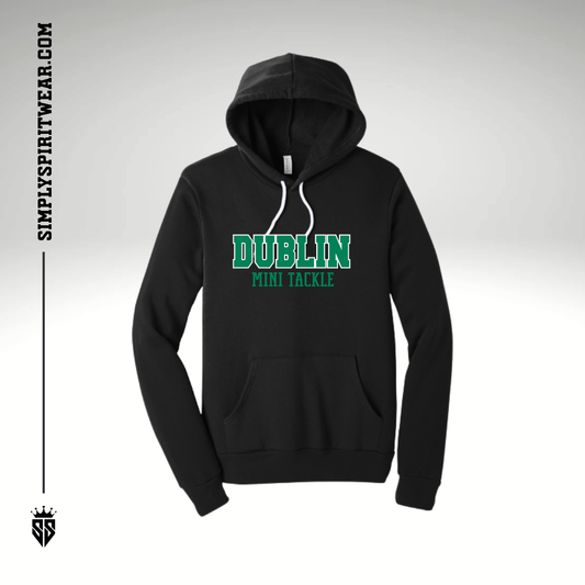 DFL + Mini Tackle Hoodie Style 1