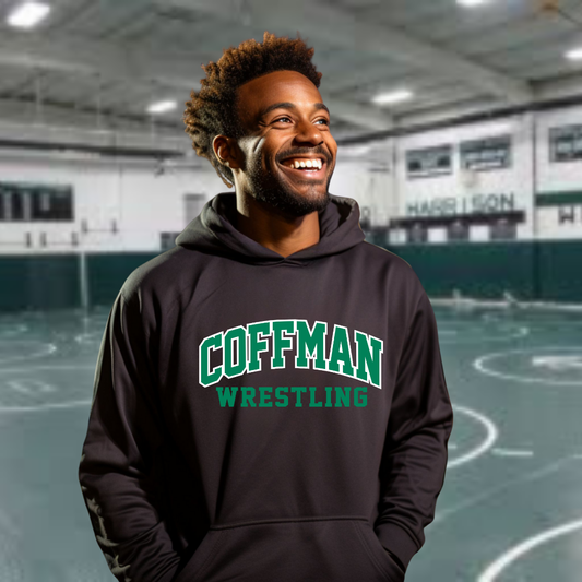 Coffman Wrestling Hoodie Style 5